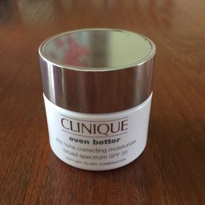 Clinique Even Better tone correcting moisturizer
